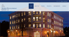 Desktop Screenshot of harrisdevelopmentgroup.com