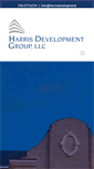 Mobile Screenshot of harrisdevelopmentgroup.com